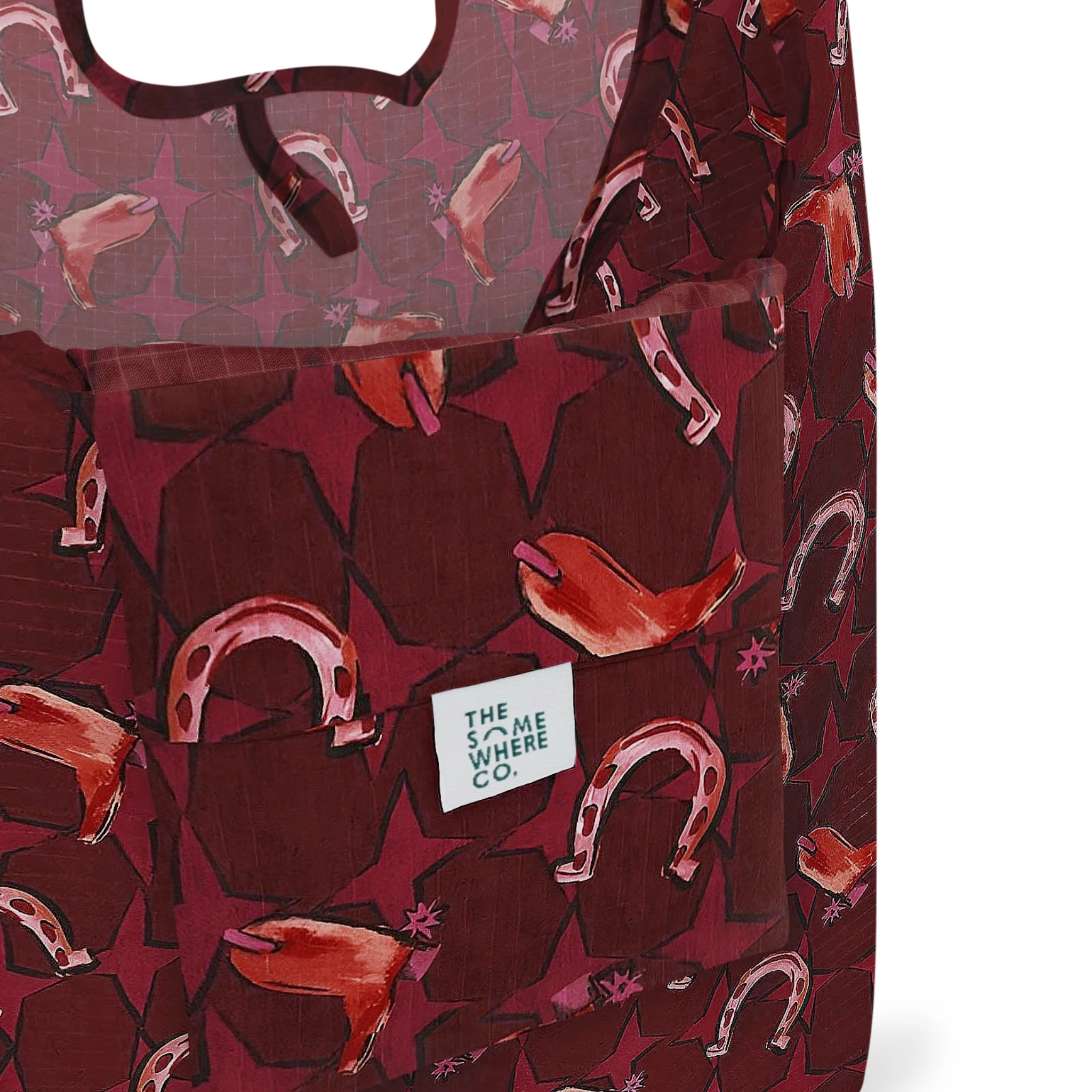 Ain't My First Rodeo Reusable Shopping Bag