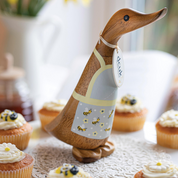 Buzzy Apron Duckling Grey