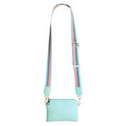 Missy Hugo Cross Body Bag Seafoam