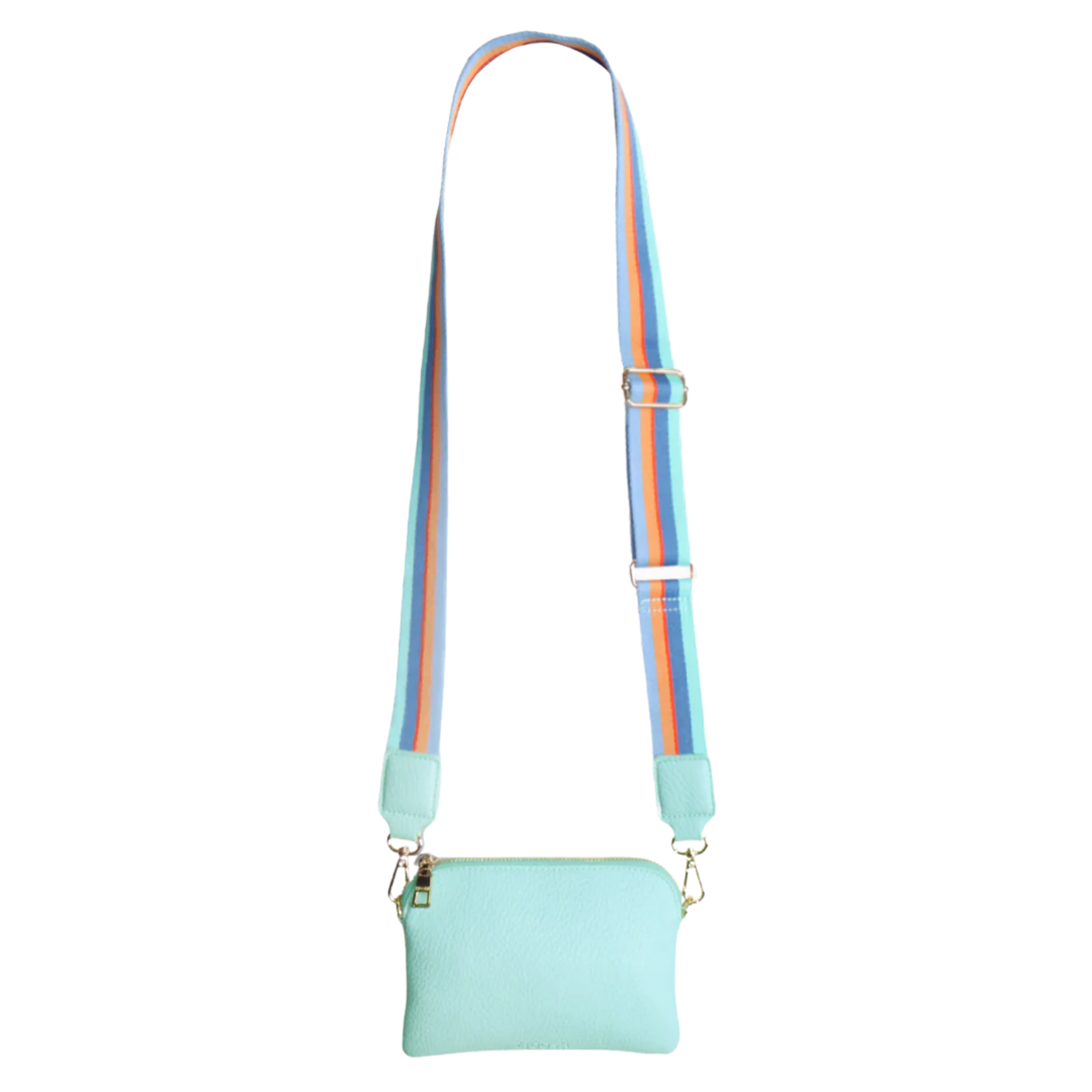 Missy Hugo Cross Body Bag Seafoam