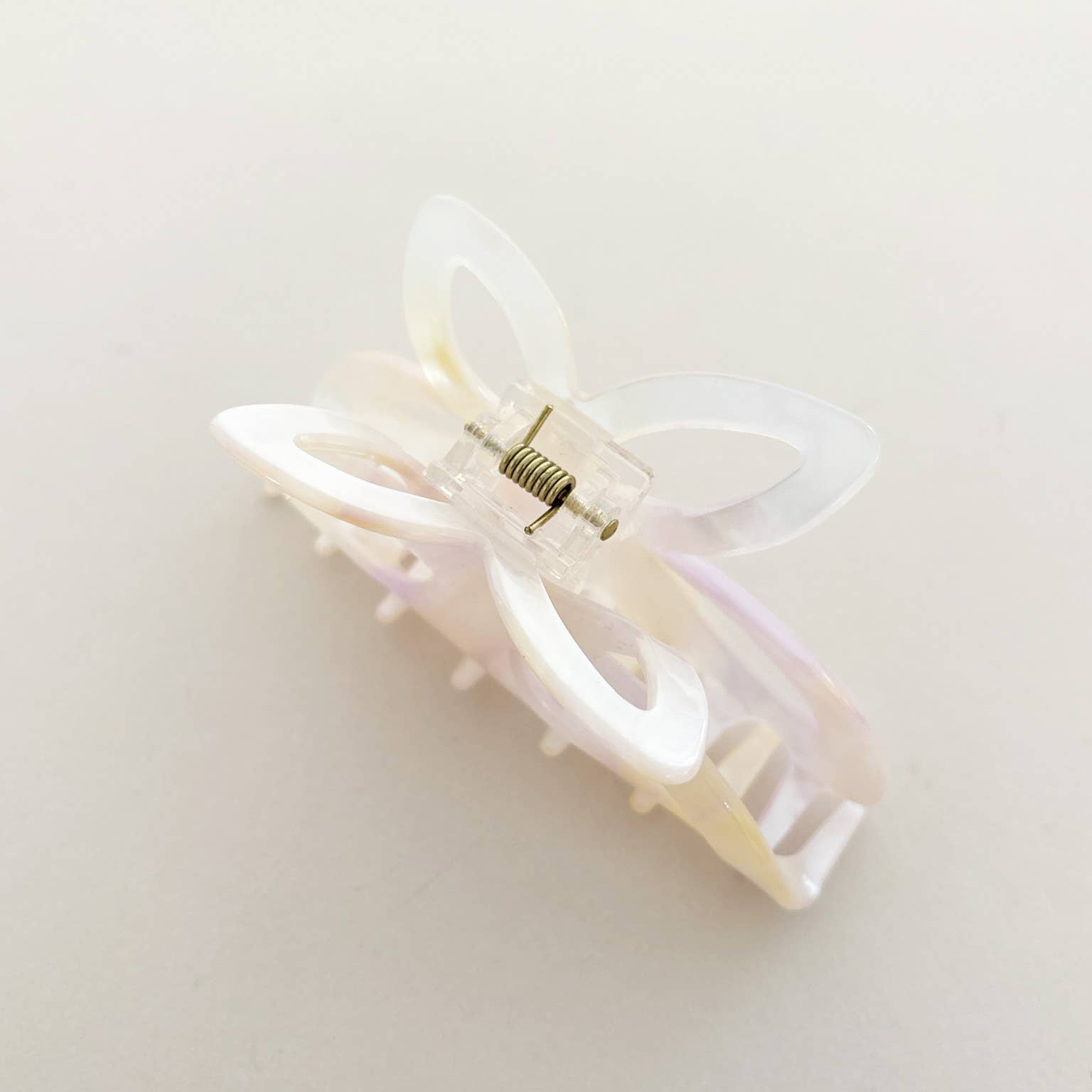 Luna Hair Claw Clip Pink
