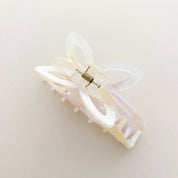 Luna Hair Claw Clip Pink