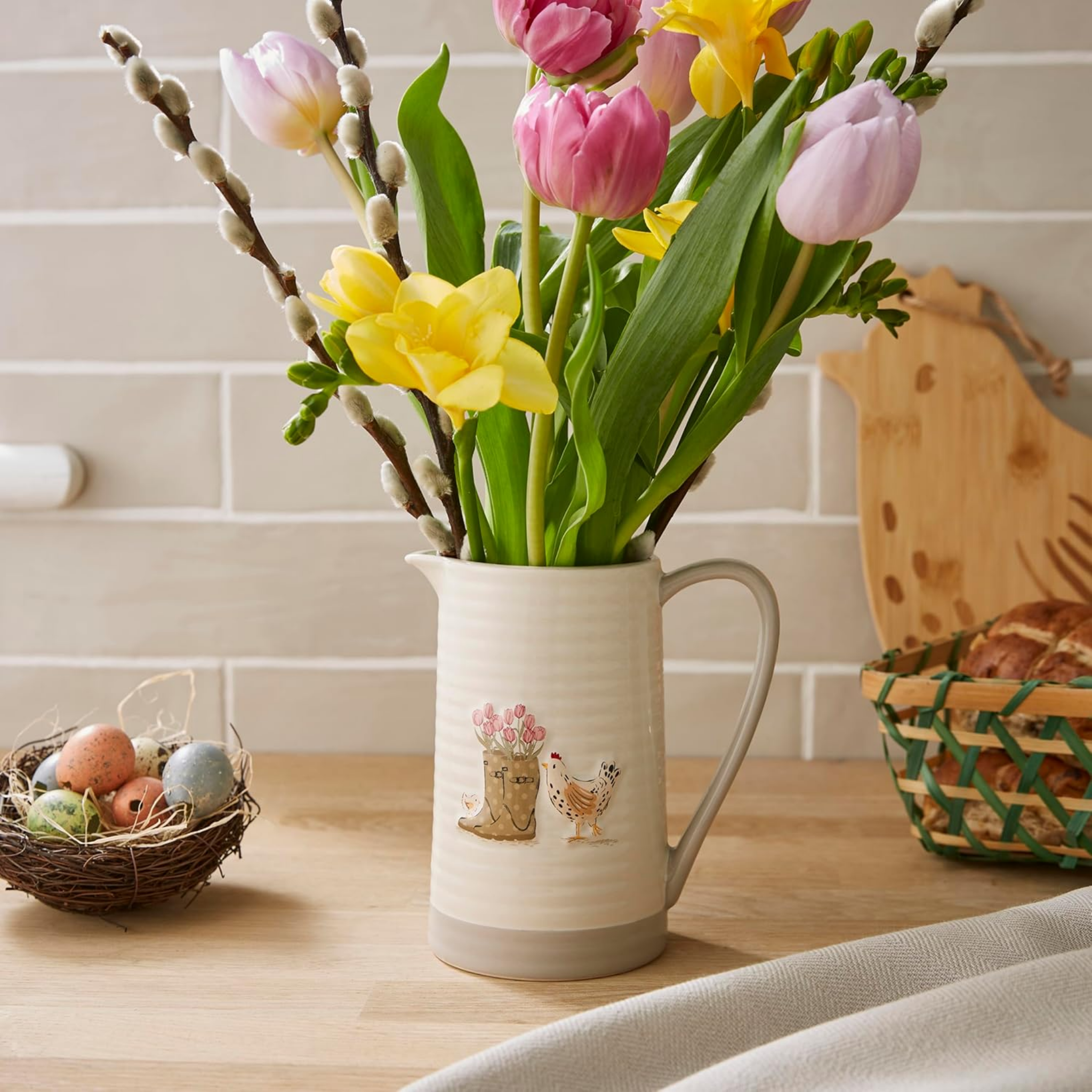 Large Jug Hen House Lane