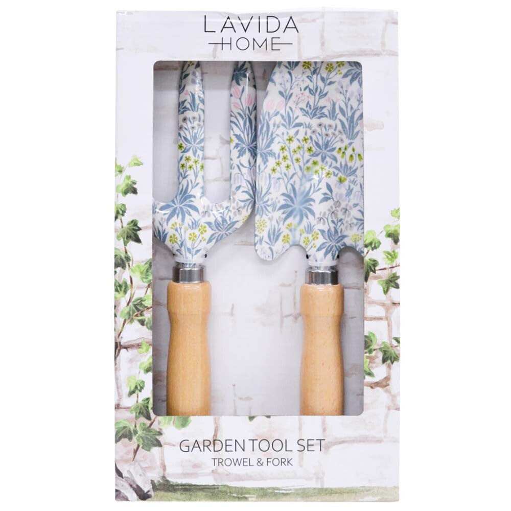 Garden Tools Set Of 2 Palmier