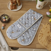 Double Oven Glove Hen House Lane