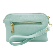 Missy Hugo Cross Body Bag Seafoam