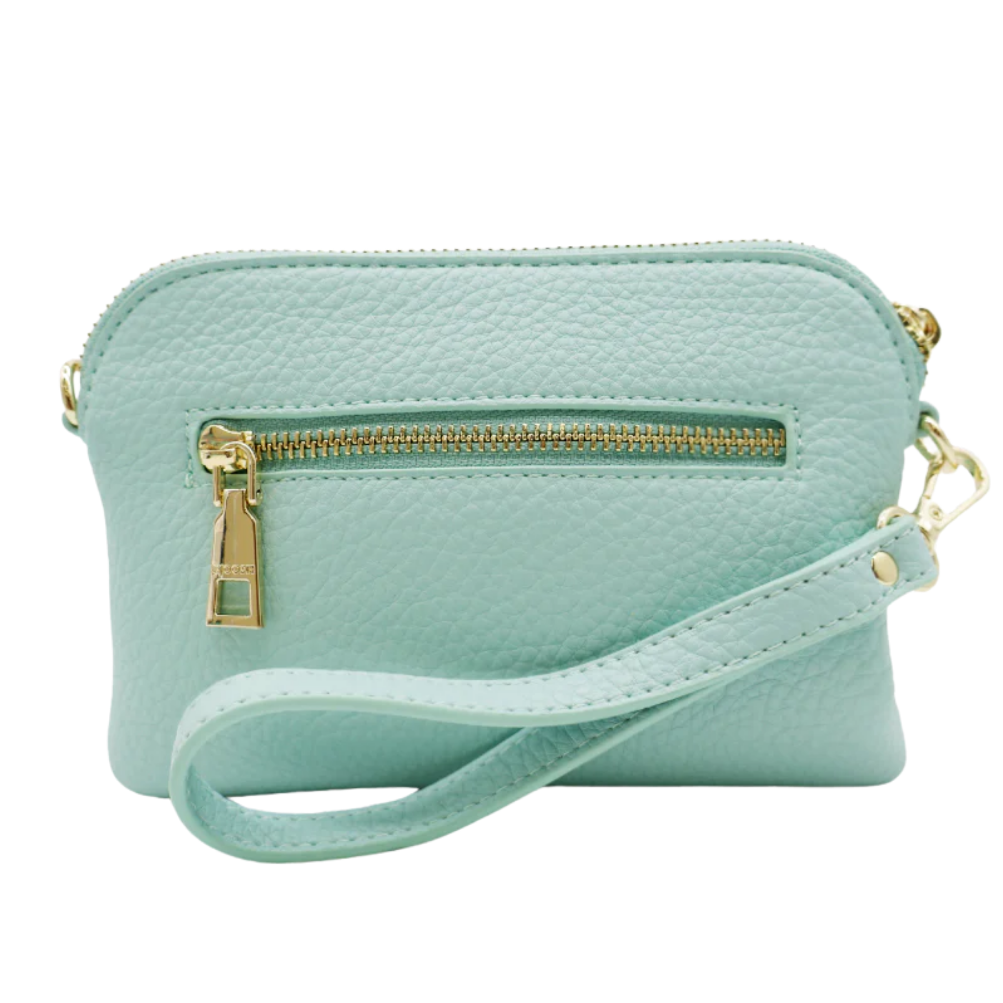 Missy Hugo Cross Body Bag Seafoam