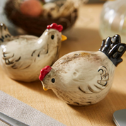 Salt & Pepper Set Hen House Lane