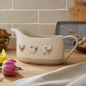Extra Large Gravy Boat Hen House Lane