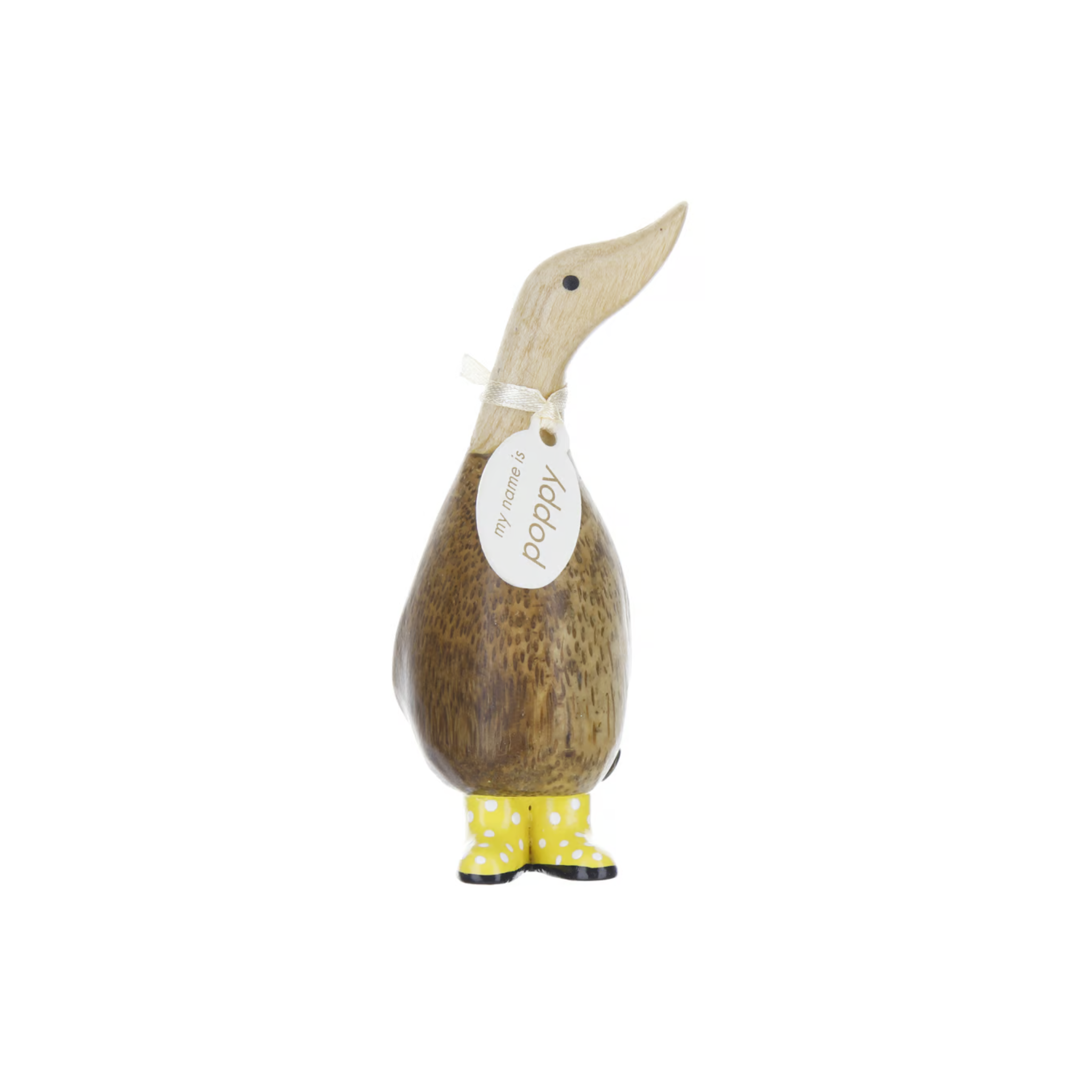 Spotty Boots Dinky Ducks Yellow
