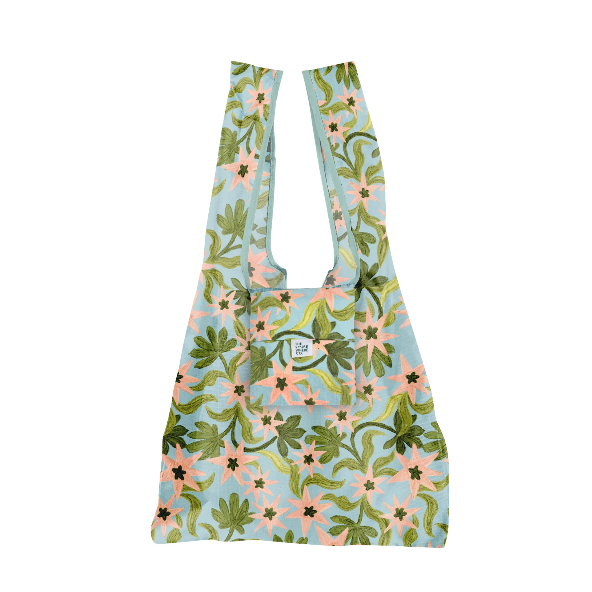Seaflower Reusable Shopping Bag