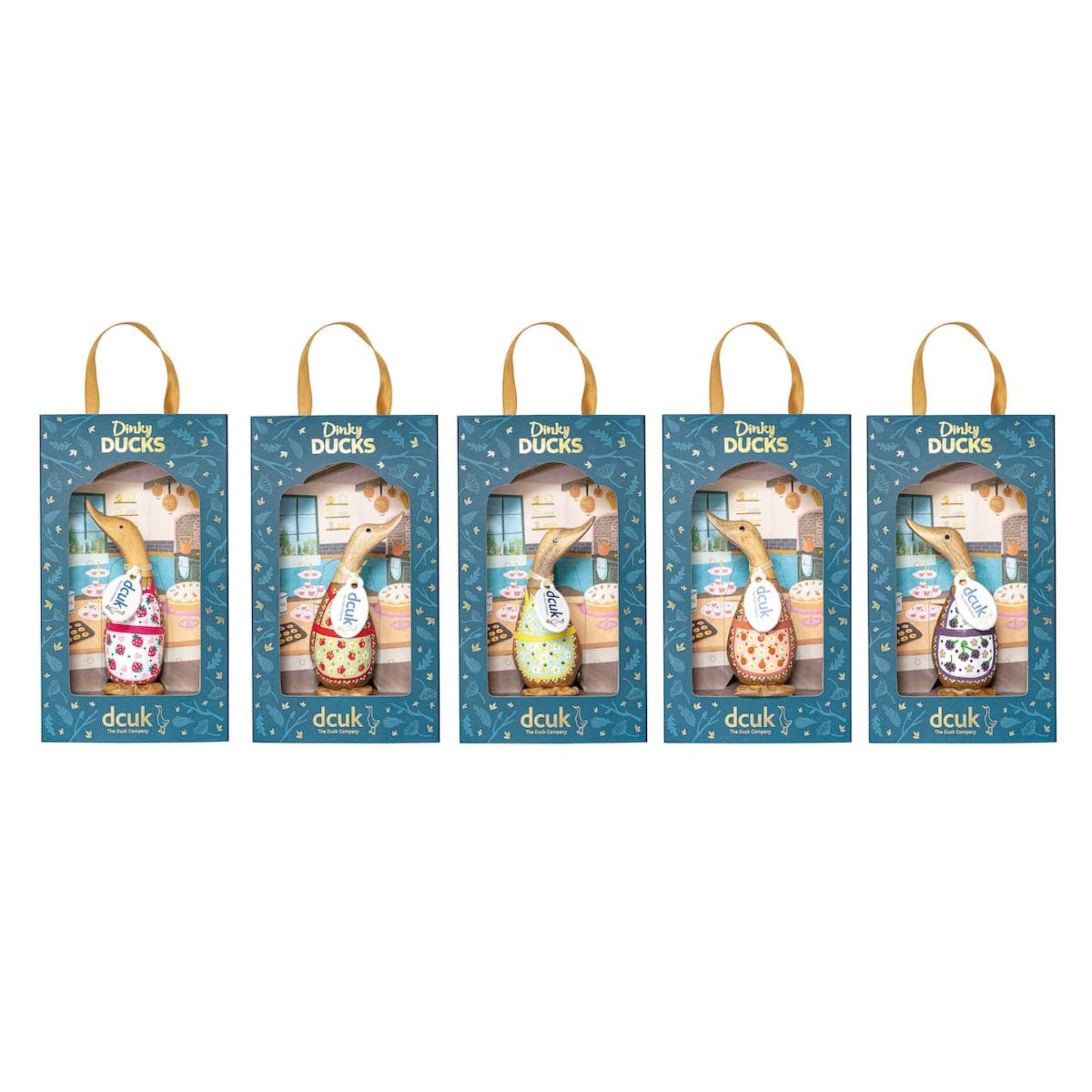 Baker Dinky Ducks Peach