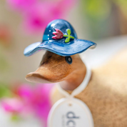 Floral Hat & Boots Ducky Blue 2.0