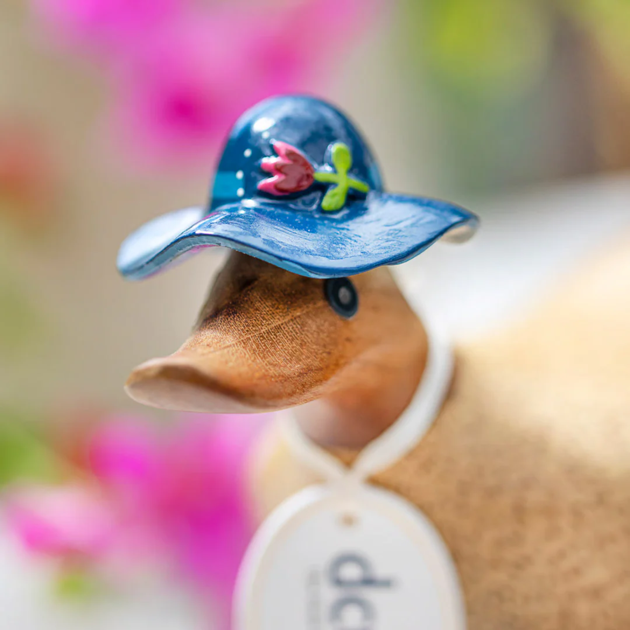 Floral Hat & Boots Ducky Blue 2.0