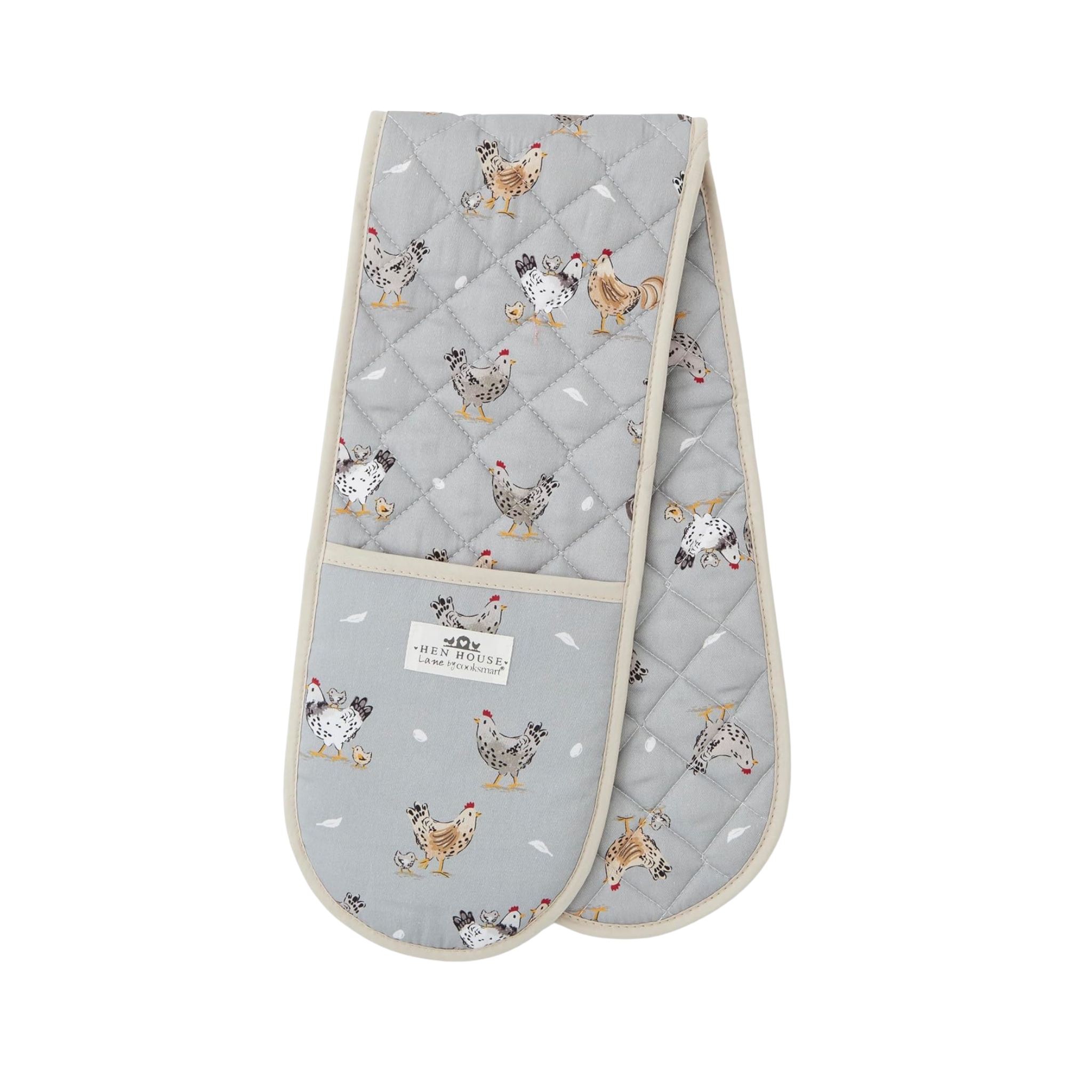 Double Oven Glove Hen House Lane