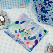 Blue Meadow Reusable Shopping Bag