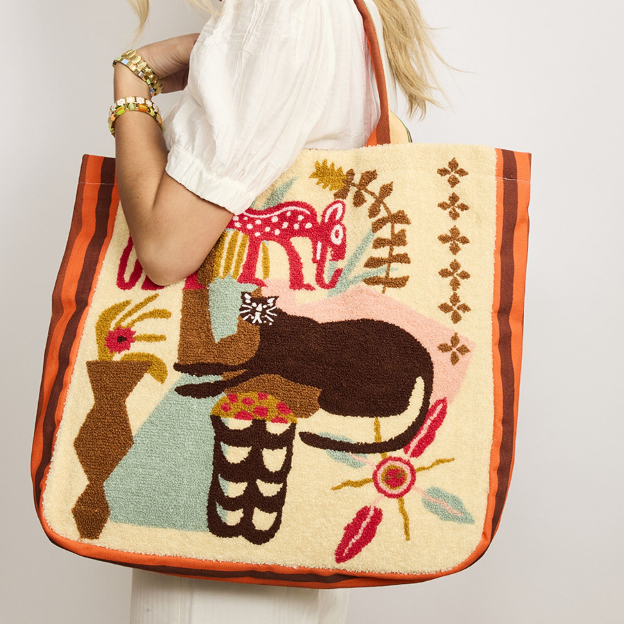 Congo Carpet Tote Bag