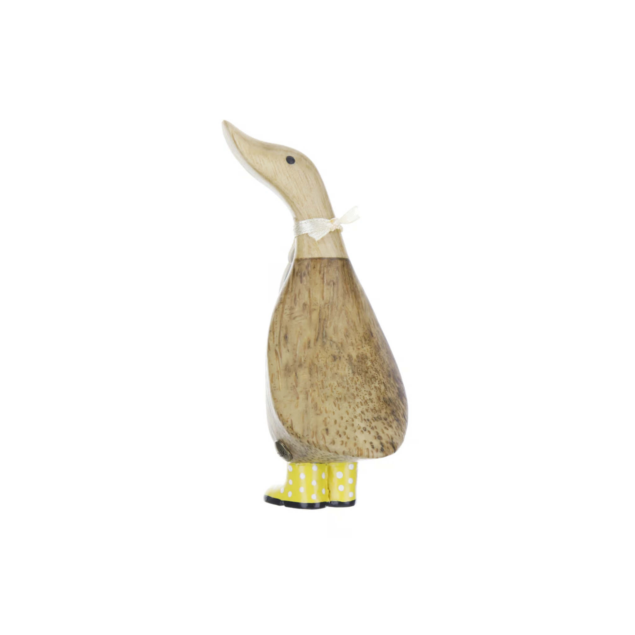 Spotty Boots Dinky Ducks Yellow