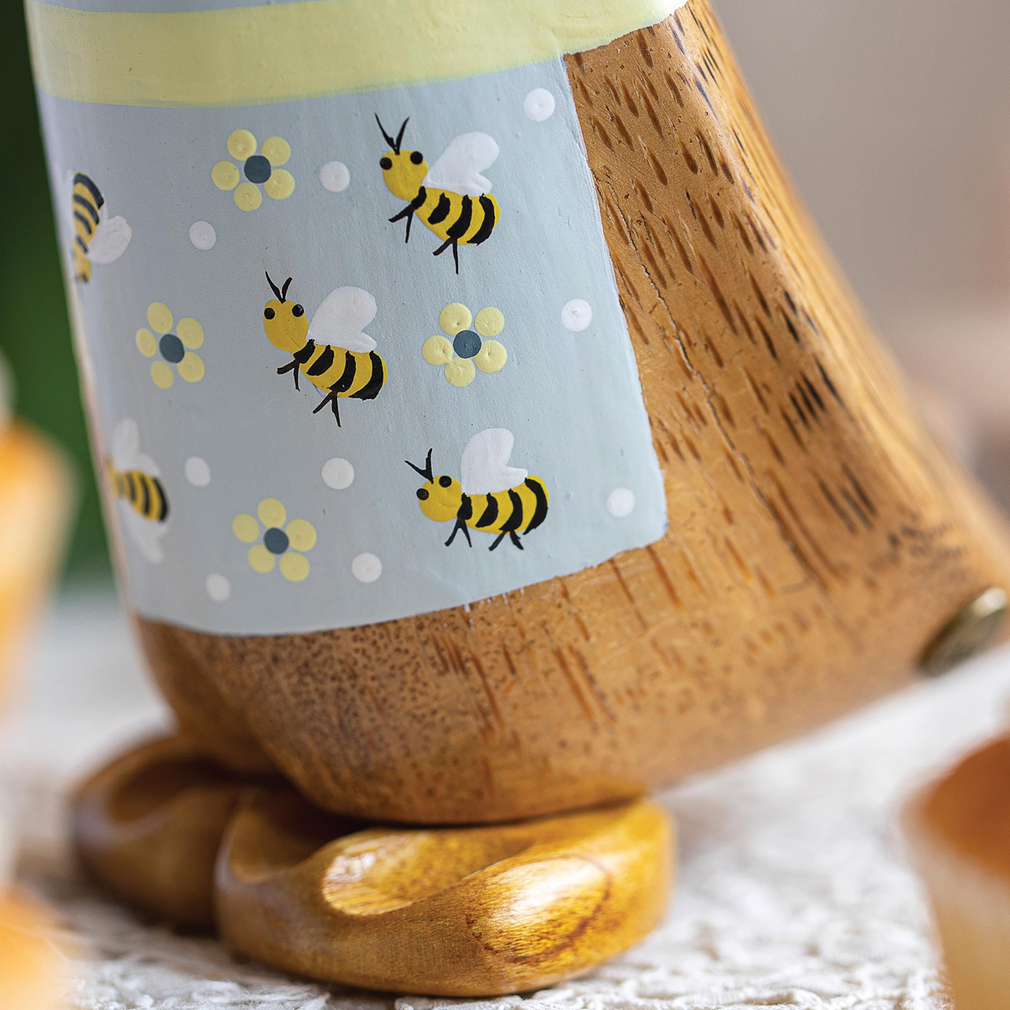 Buzzy Apron Duckling Grey