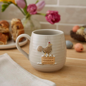 Farm Fresh Eggs Belly Mug Hen House Lane