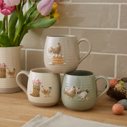 Farm Fresh Eggs Belly Mug Hen House Lane