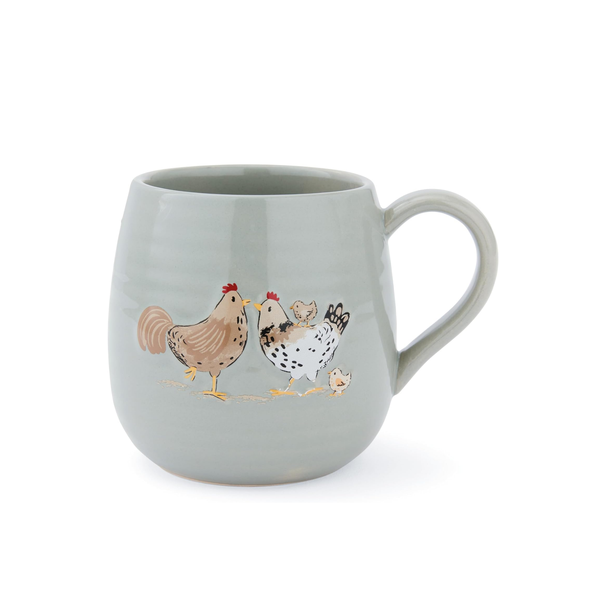 Happy Family Belly Mug Hen House Lane