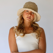 Peggie Bucket Hat Natural