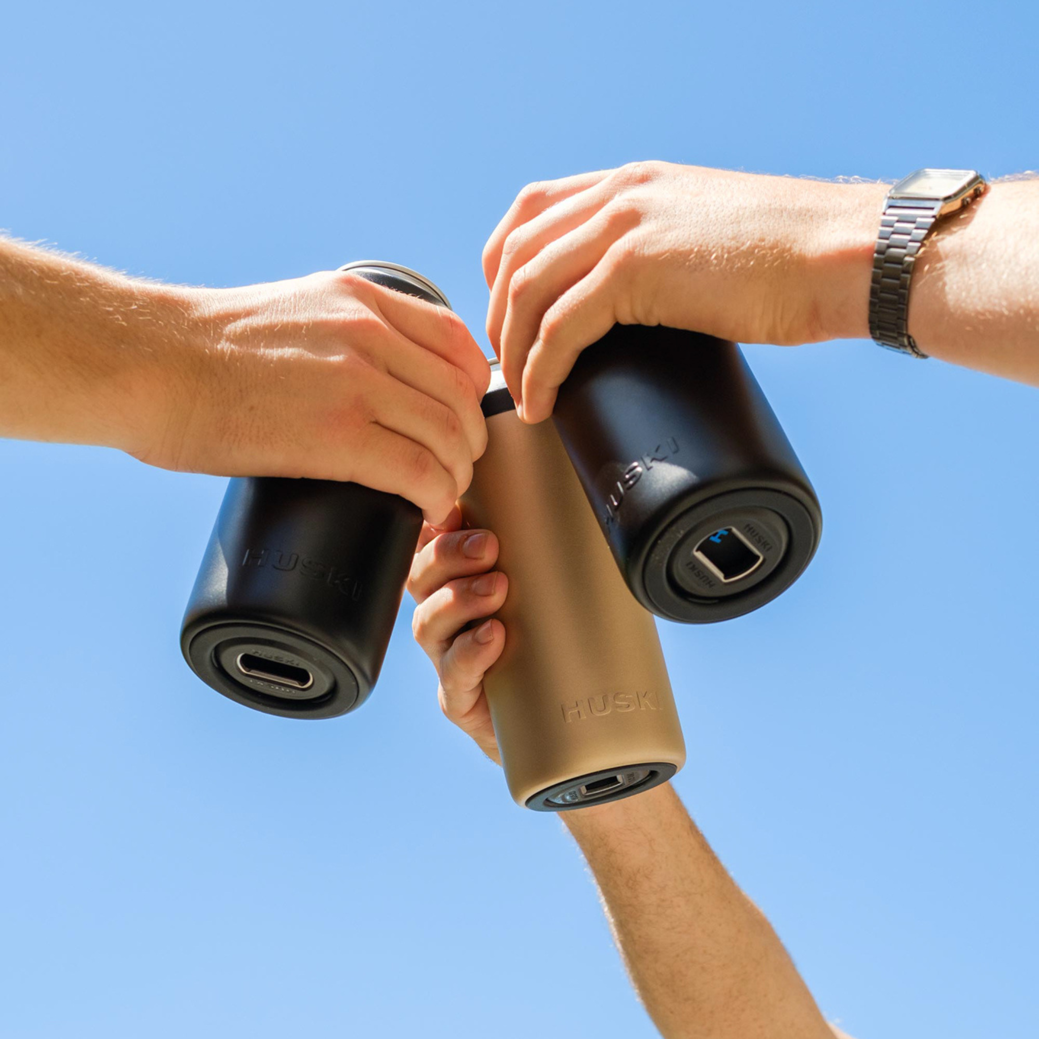 Big Can Cooler Champagne