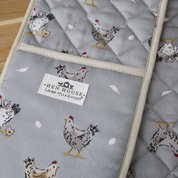 Double Oven Glove Hen House Lane