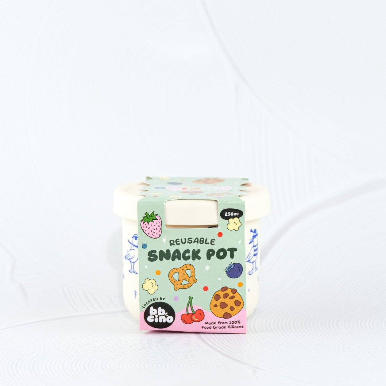 Chippie Crew Snack Pot (250ml)