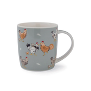 Barrel Mug Hen House Lane