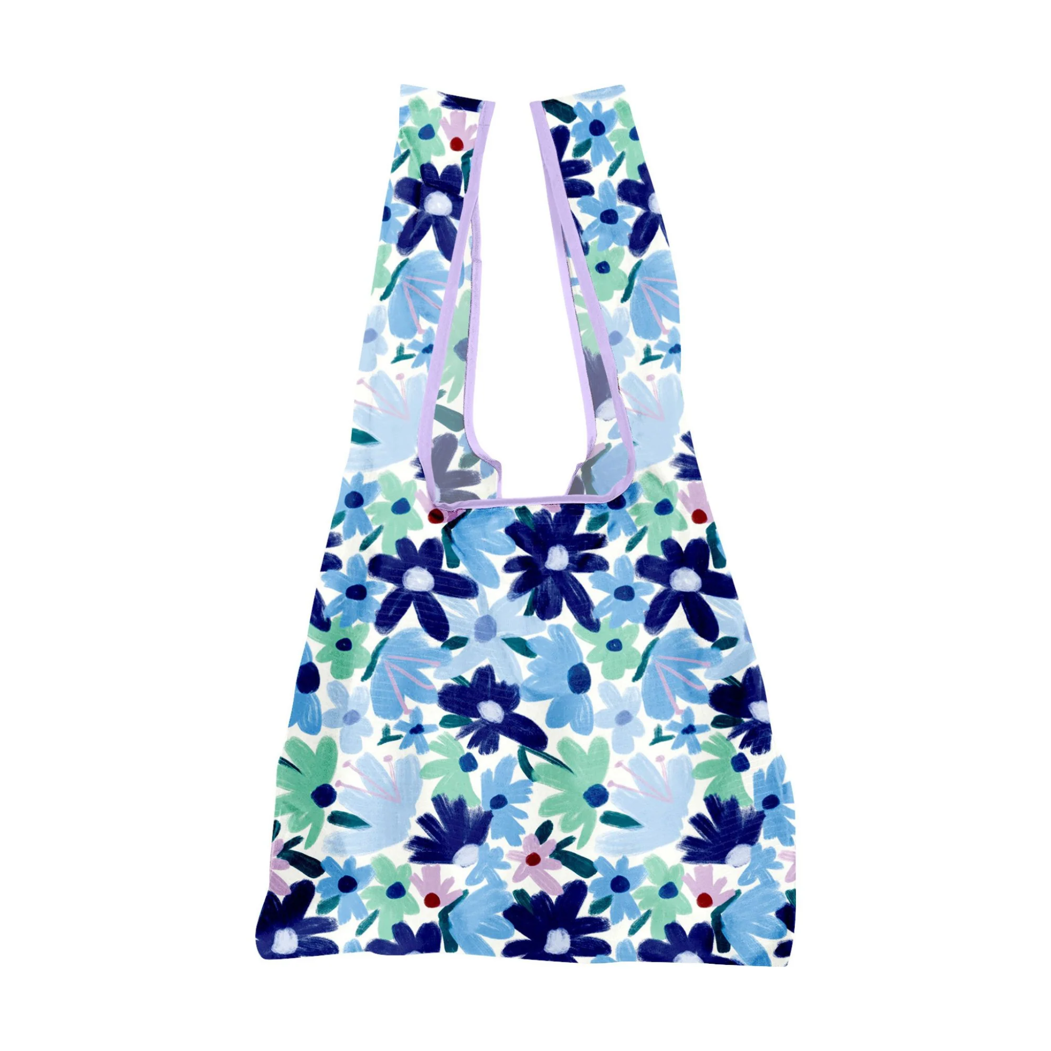 Blue Meadow Reusable Shopping Bag