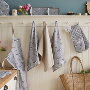 Double Oven Glove Hen House Lane