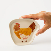 Coop Wonky Toffee Plate