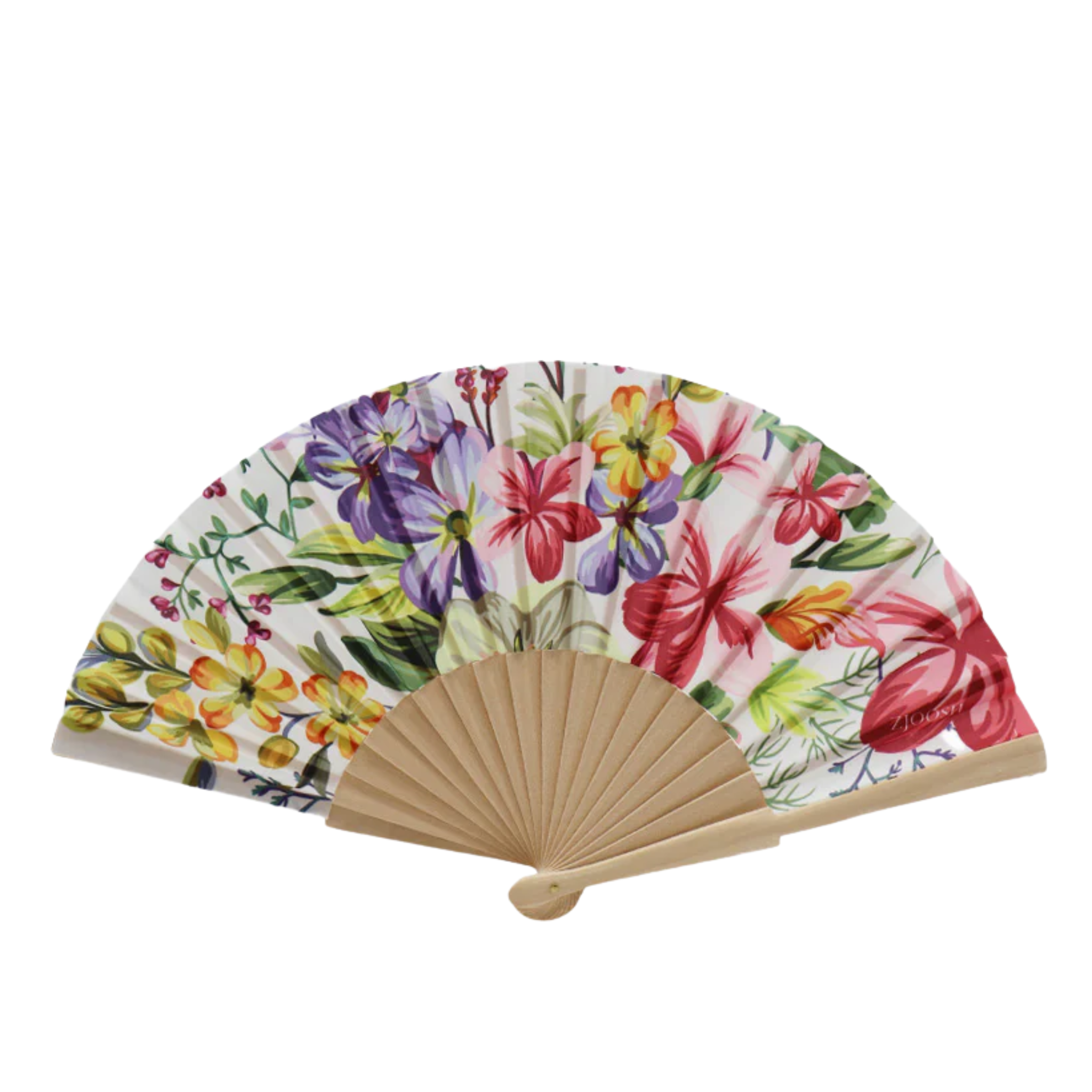 Hand Fan Floral