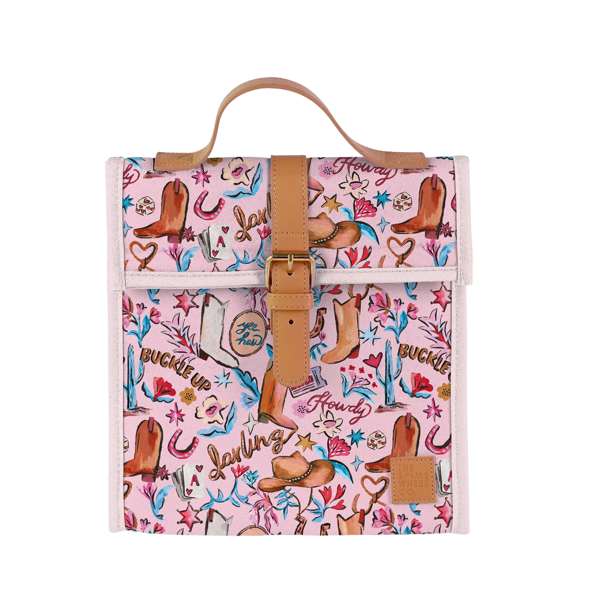 Buckle Up Lunch Satchel