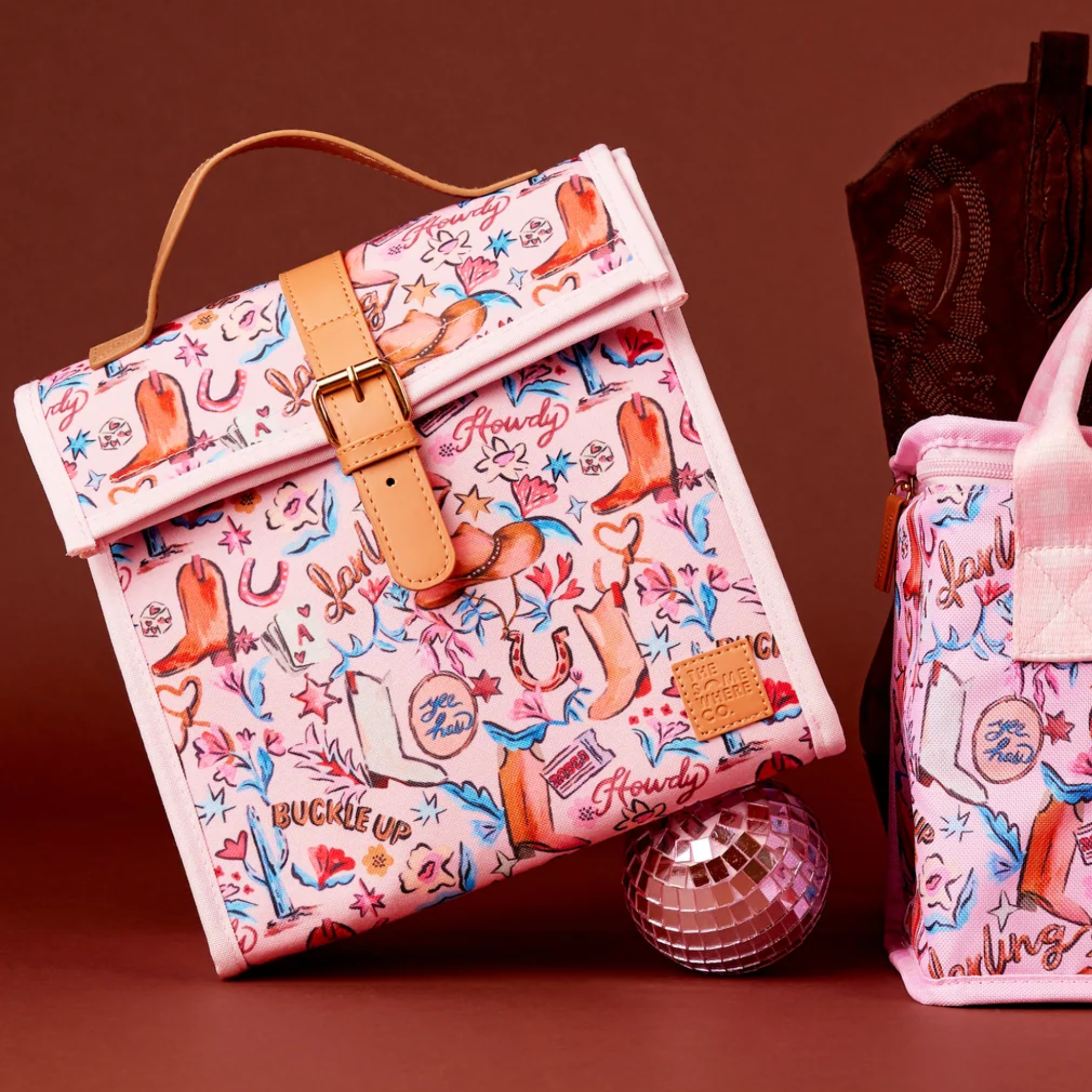 Buckle Up Lunch Satchel