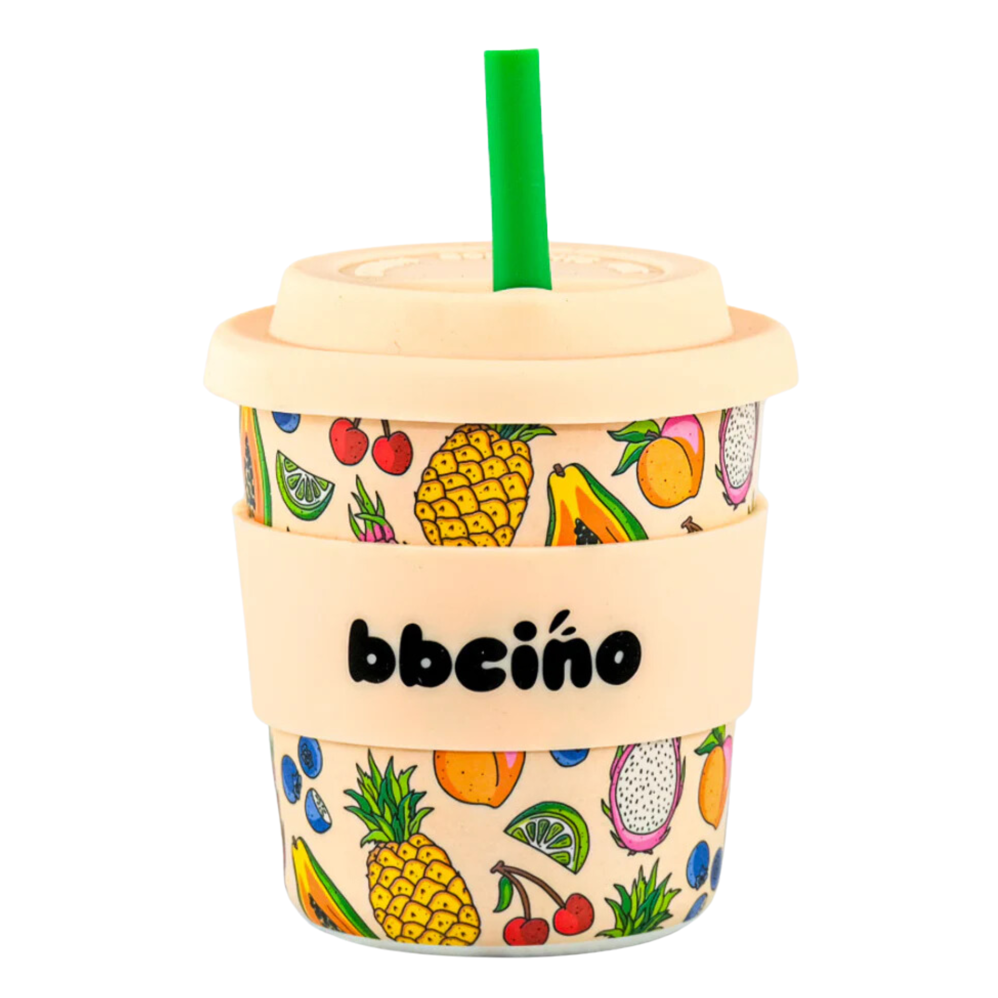 Reusable BambinoCino Bamboo Cup Troppo (240ml)