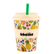 Reusable BiggieCino Bamboo Cup Troppo (350ml)