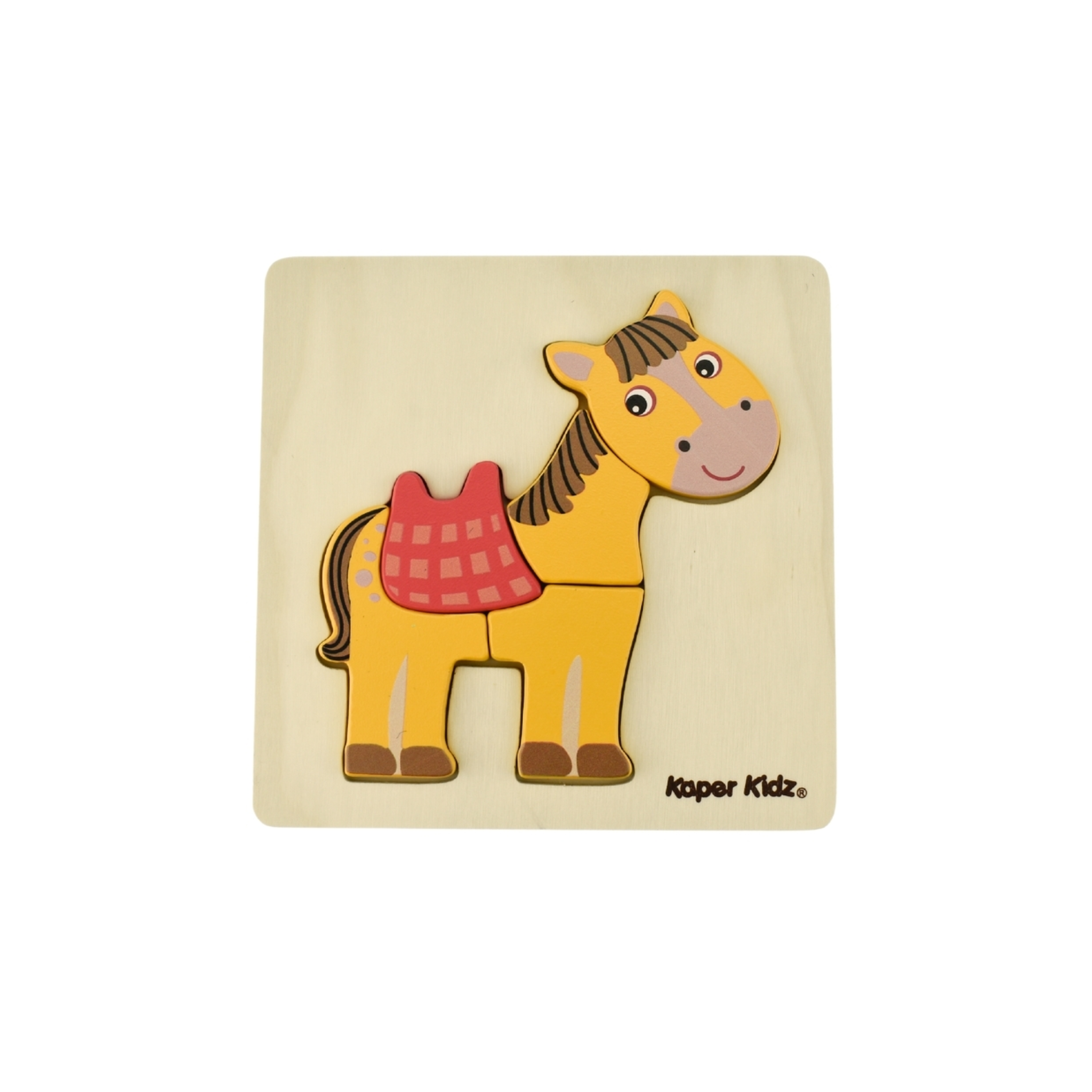 Farm Chunky Puzzle Horse