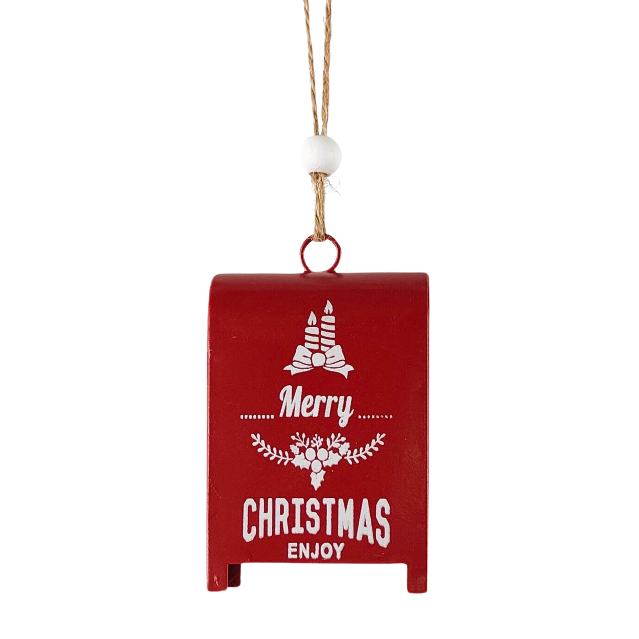 Merry Christmas Mailbox Christmas Decoration