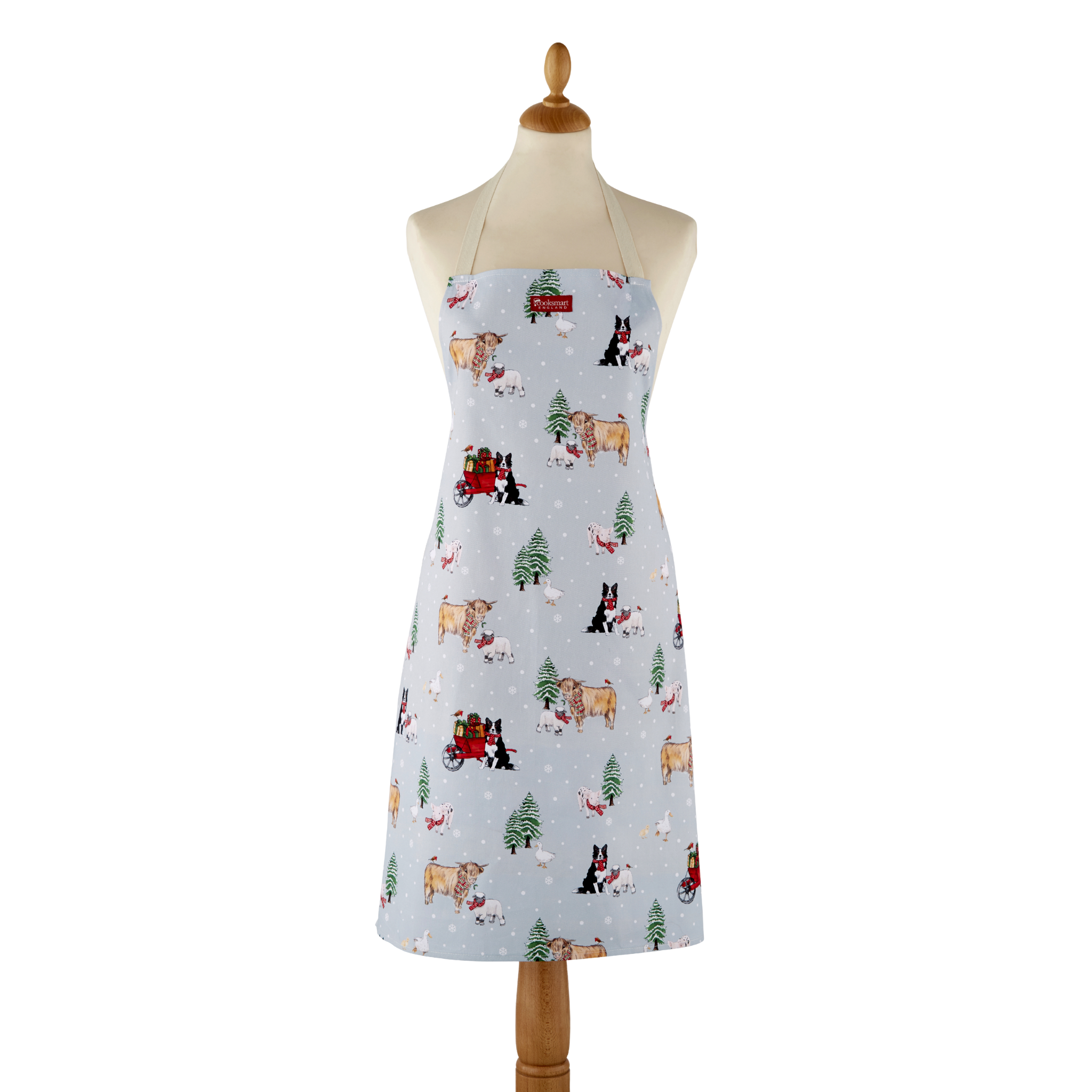 Apron Christmas On The Farm