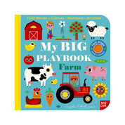 My BIG Playbook: Farm Board Book