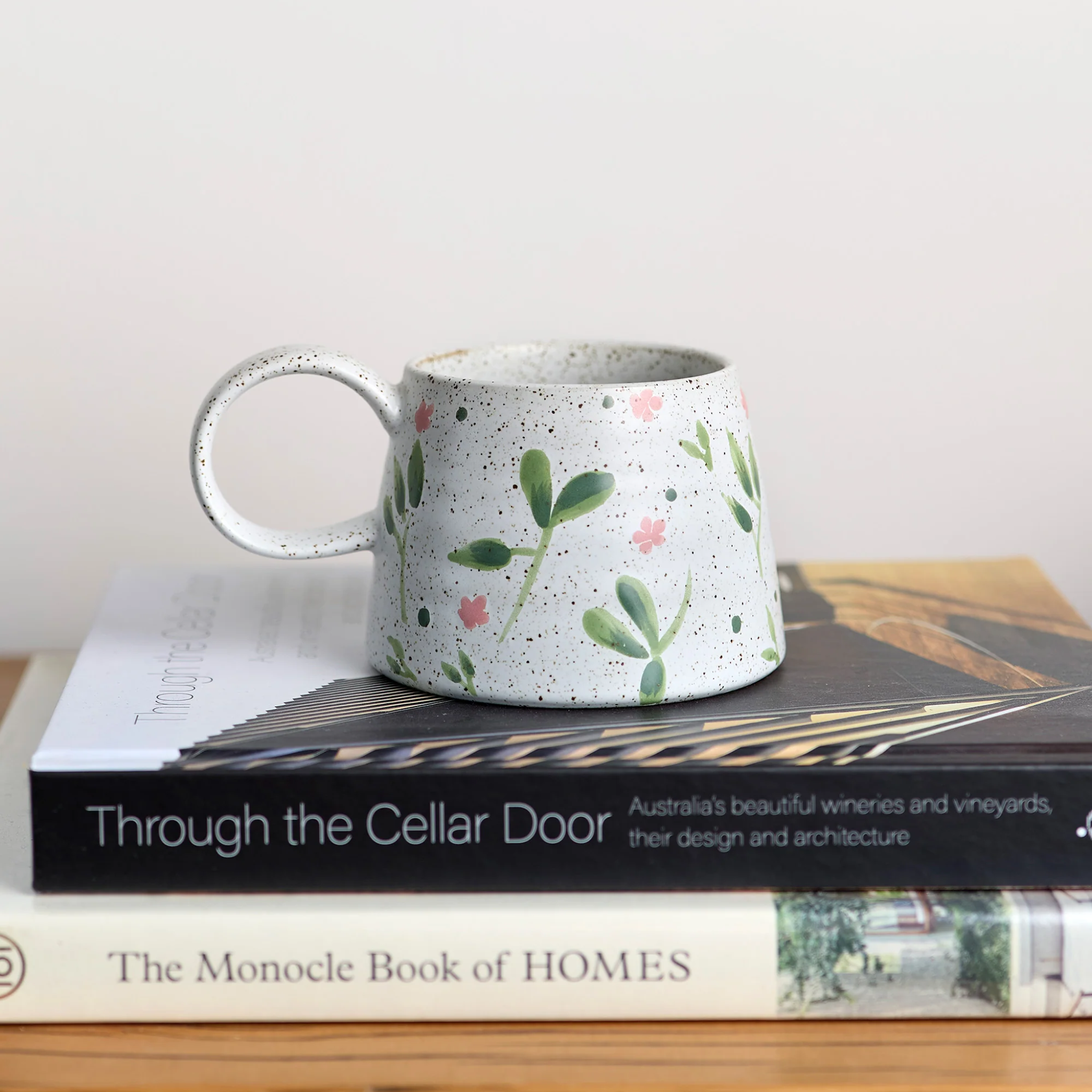 Flower Garden Mae Large Handled Mug