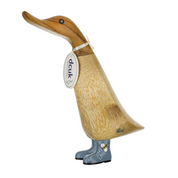 Buzzy Boot Duckling Grey