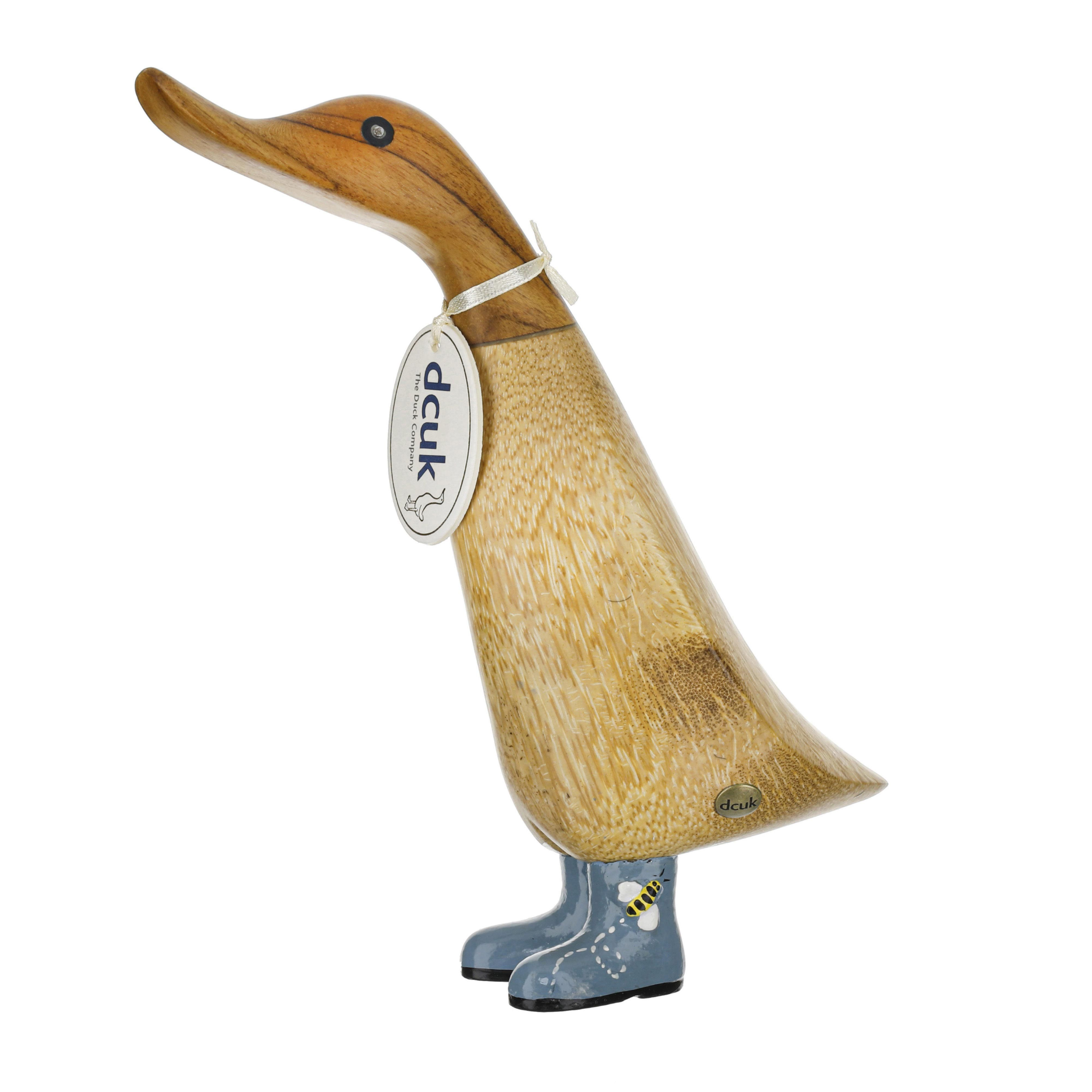 Buzzy Boot Duckling Grey