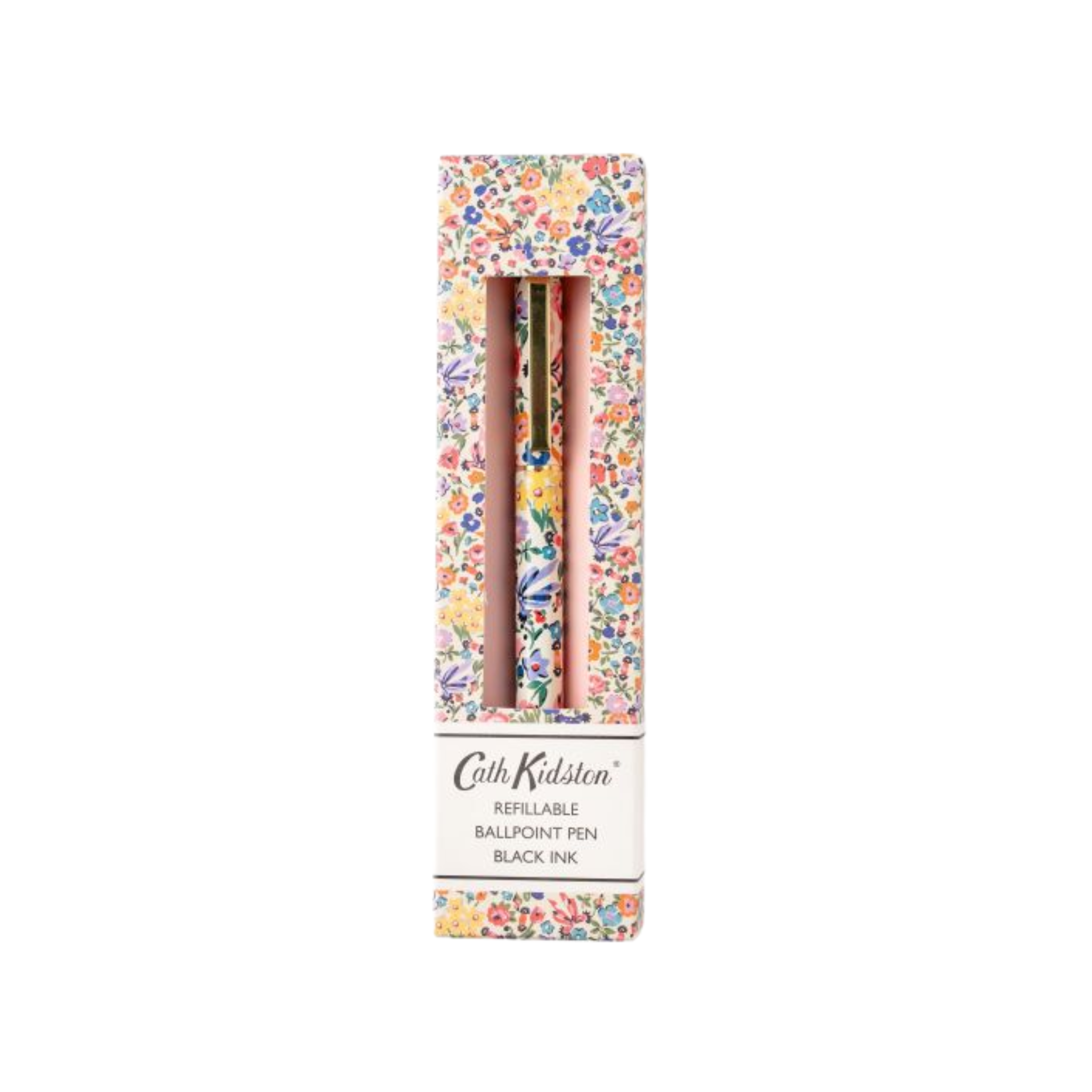 Boxed Daisy Ballpoint Pen