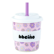 Reusable BambinoCino Bamboo Cup Blossom (240ml)