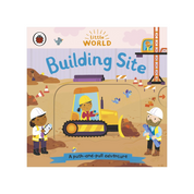Little World: Building Site Board Book