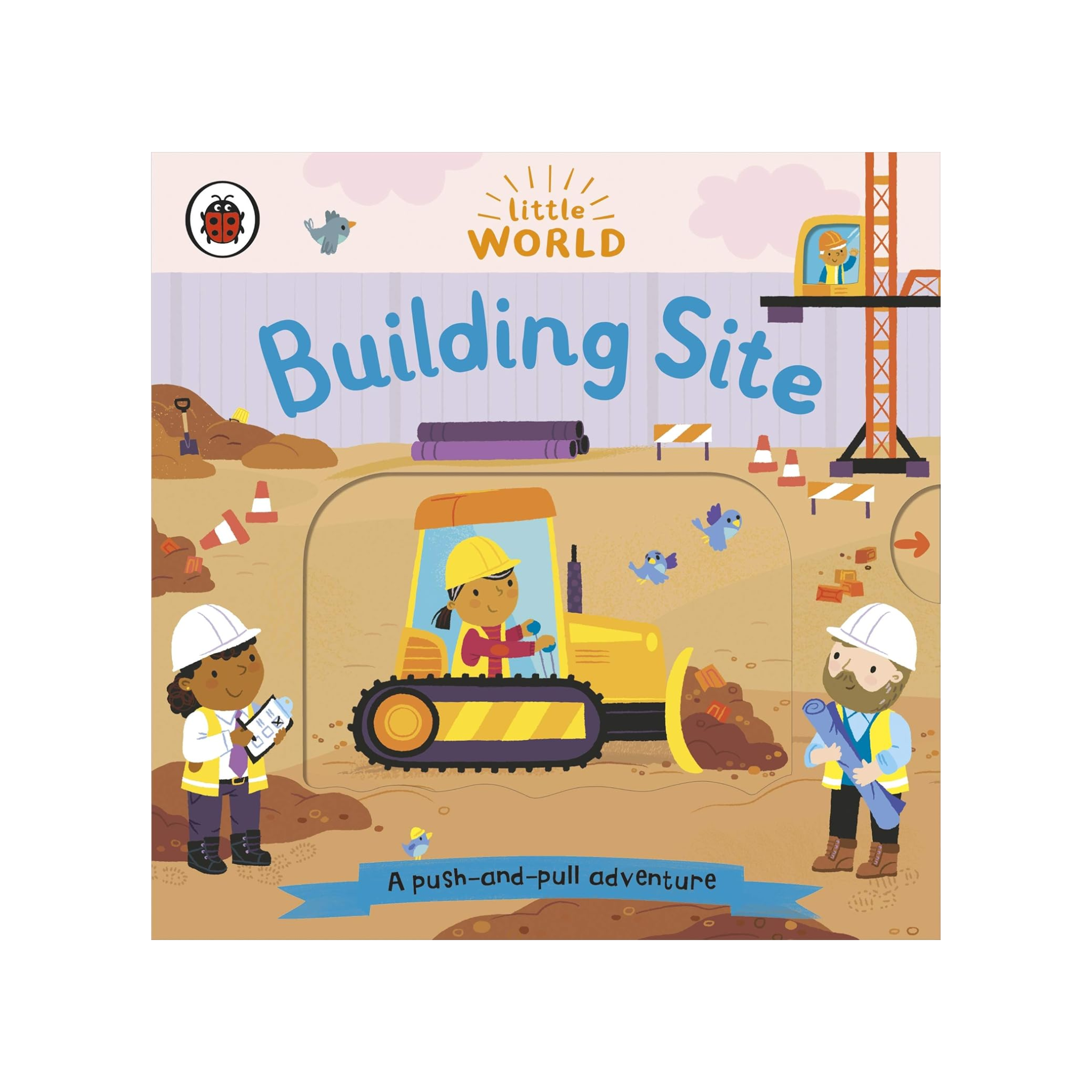 Little World: Building Site Board Book